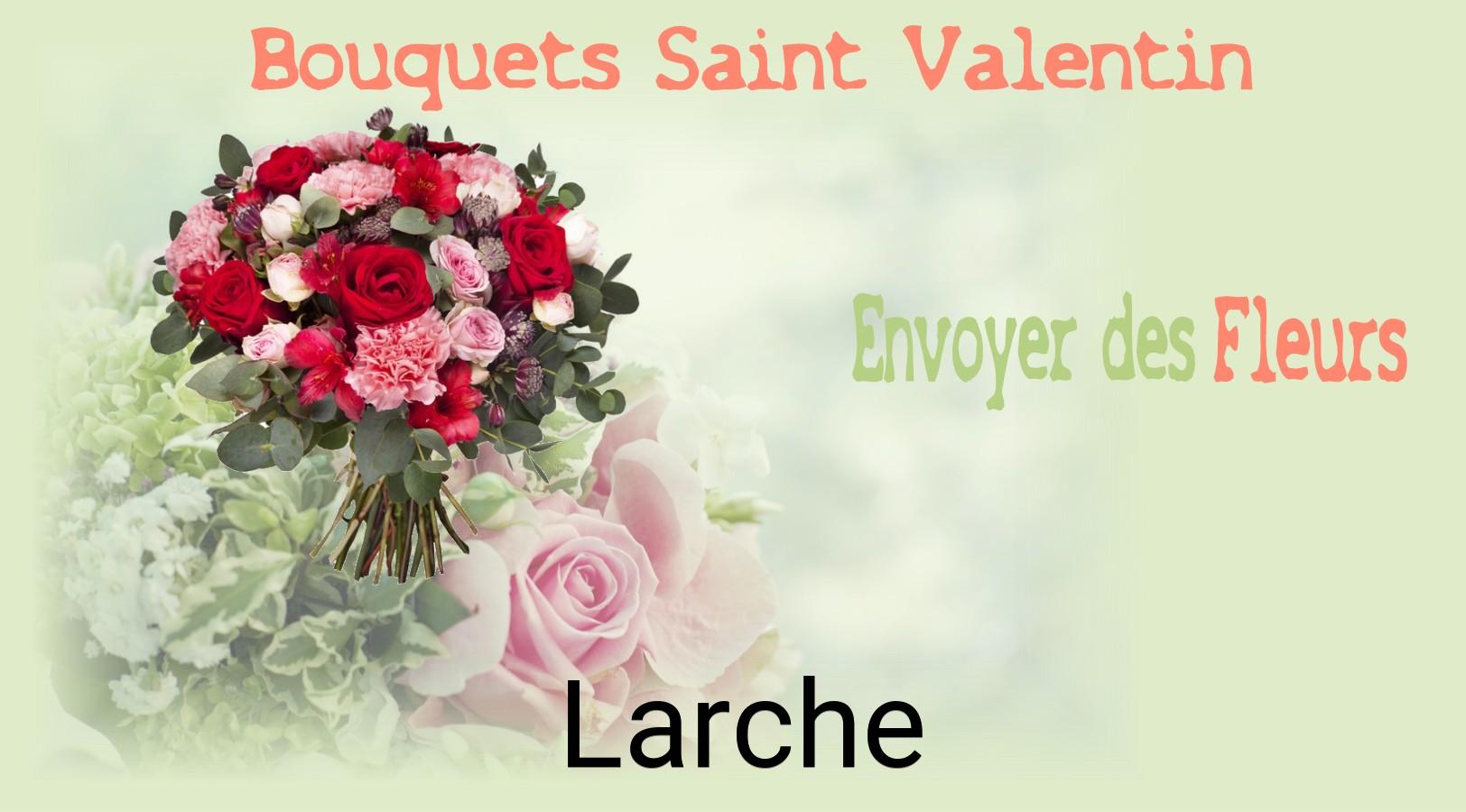 Roses de Saint-Valentin livrées à Larche
