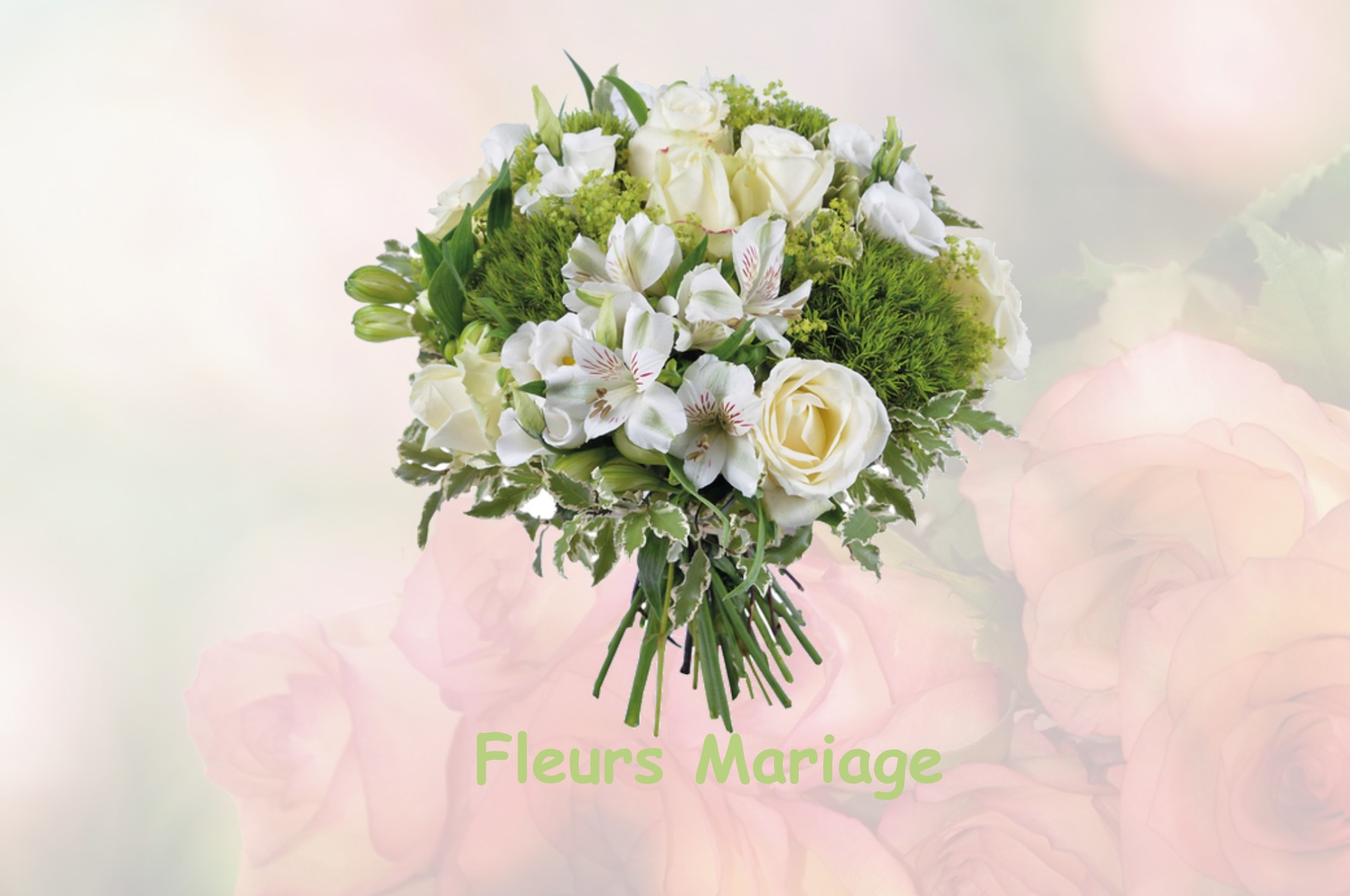 fleurs mariage LARCHE