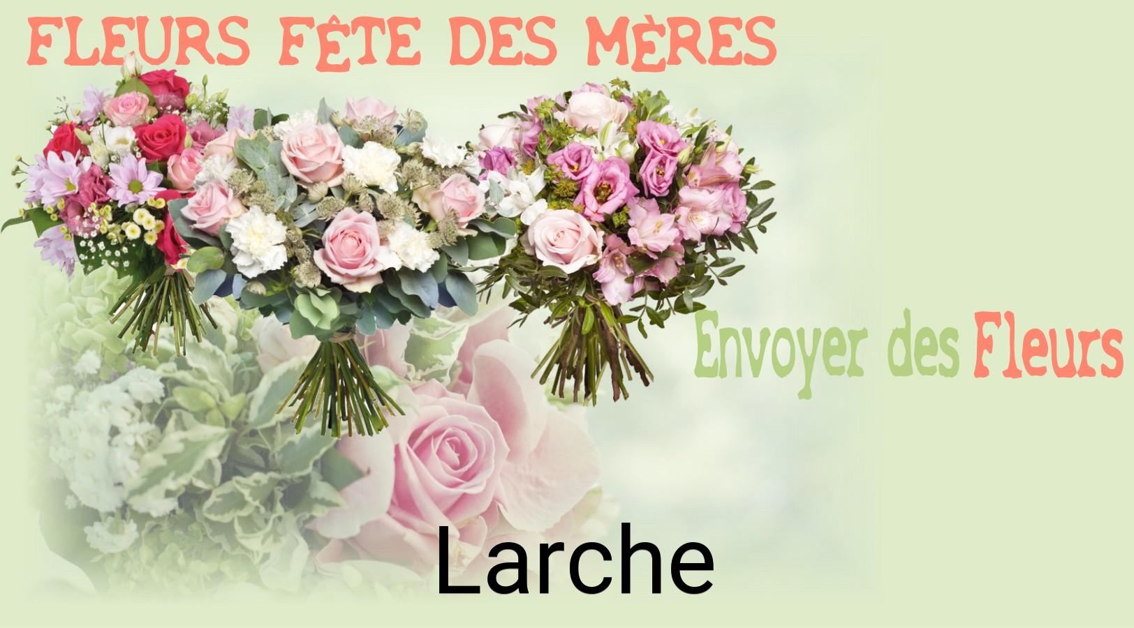 Bouquet de Fête des Mères livré à Larche