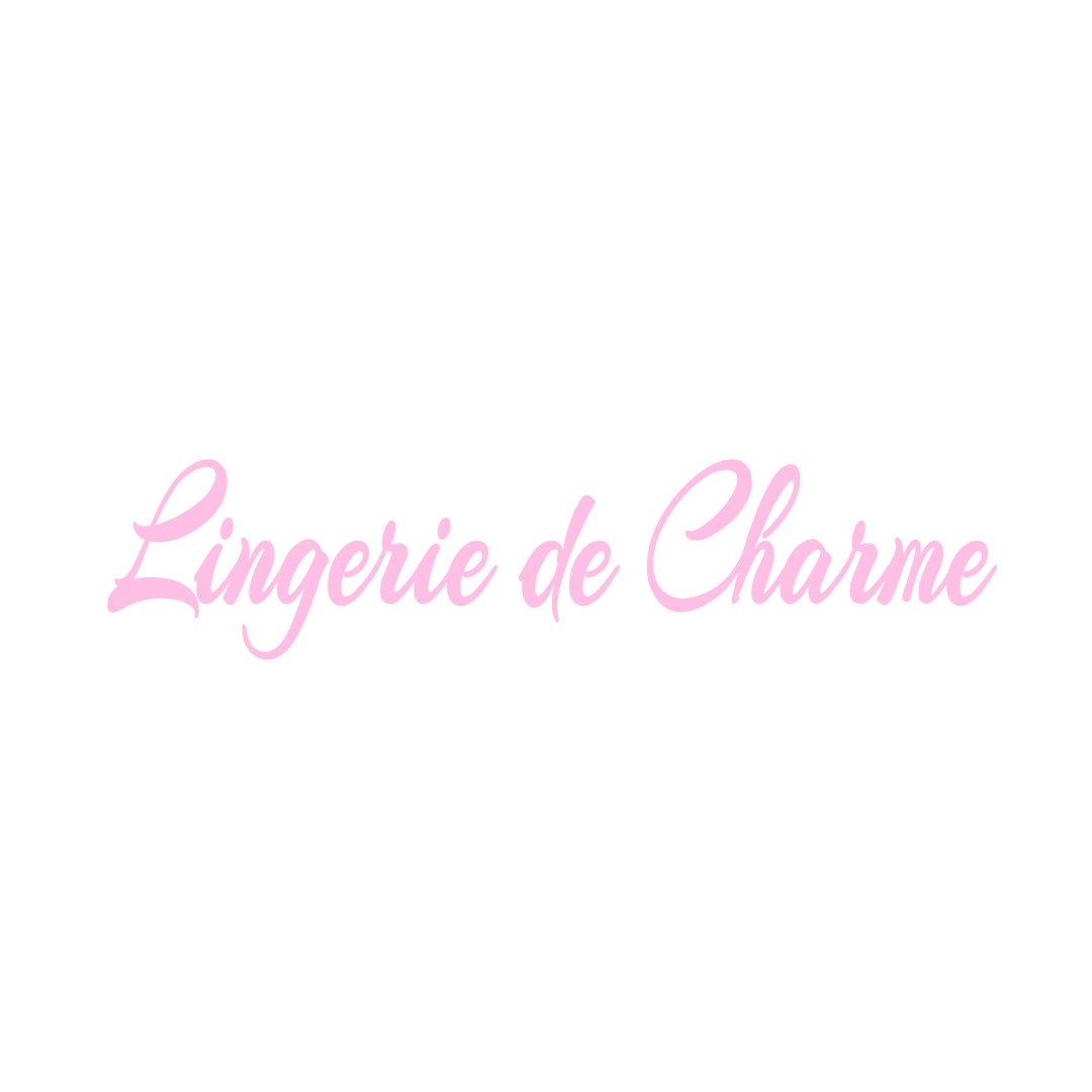 LINGERIE DE CHARME LARCHE