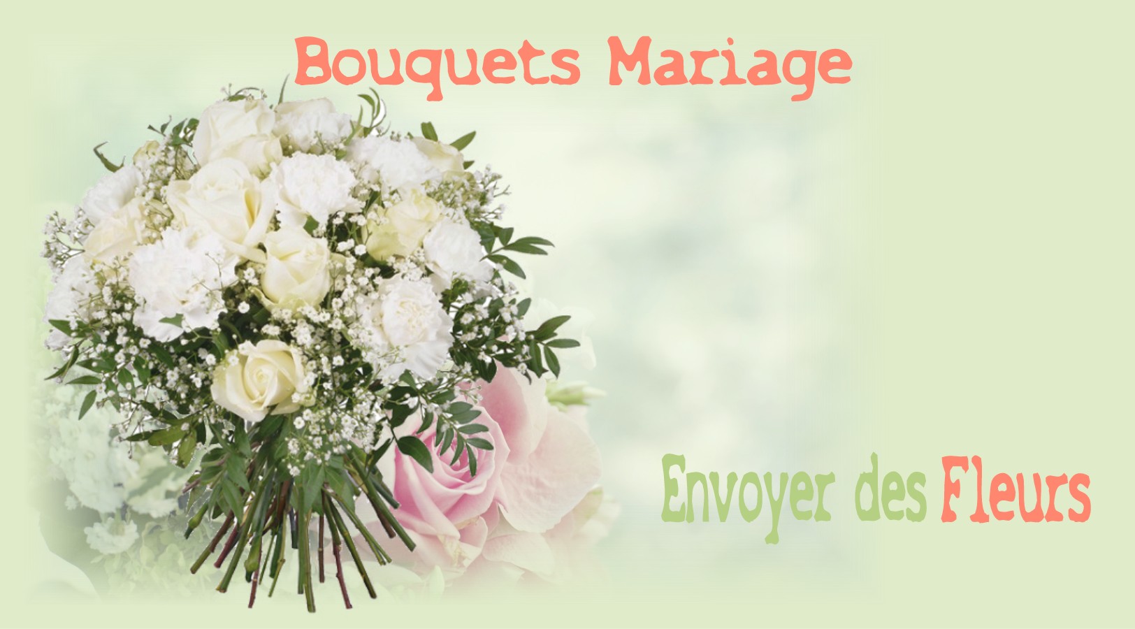 Bouquet de mariage à faire livrer à Larche